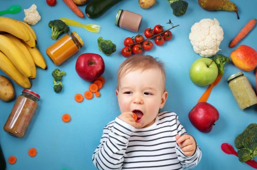 Trẻ biếng ăn cần bổ sung vitamin nhóm B
